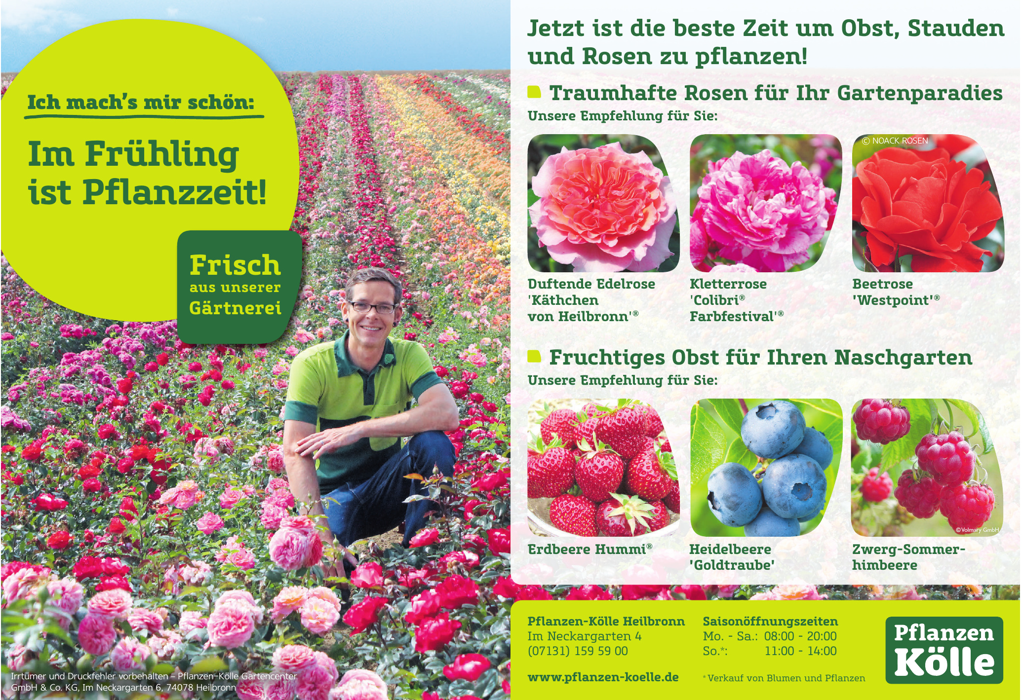 Pflanzen-Kölle Gartencenter GmbH & Co. KG Pflanzen-Kölle Gartencenter GmbH & Co. KG