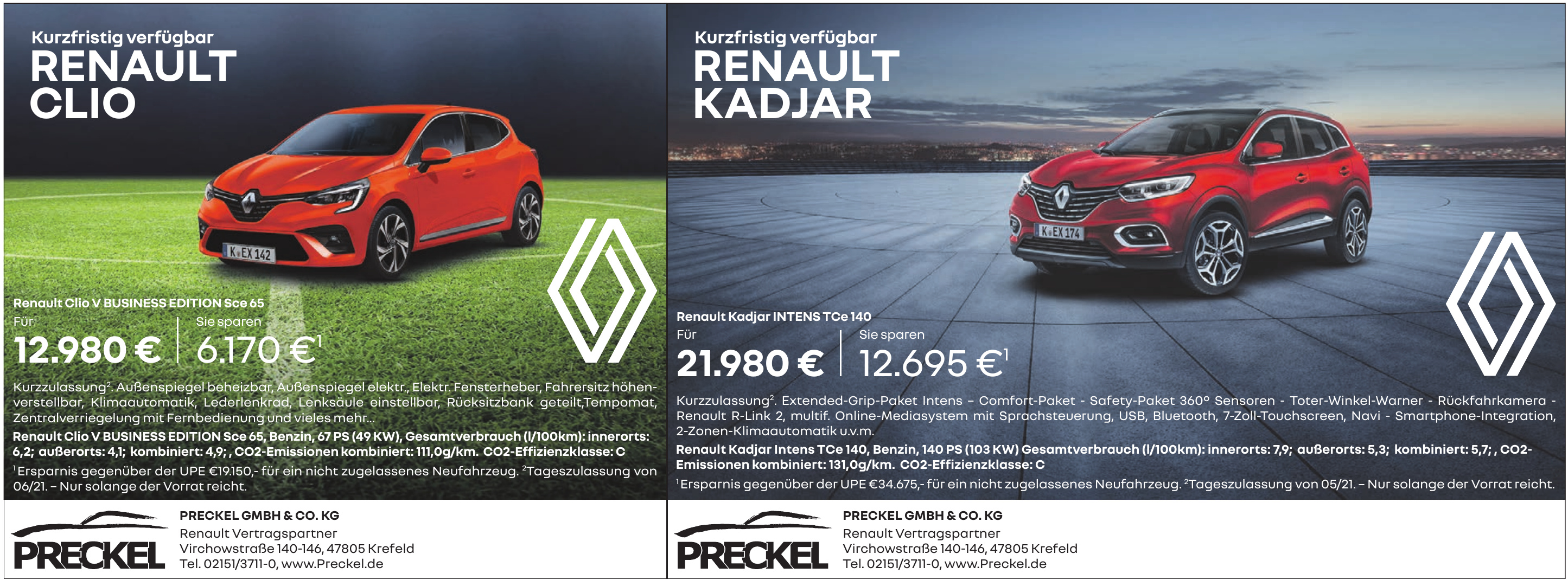 Preckel GmbH & Co. KG Preckel GmbH & Co. KG