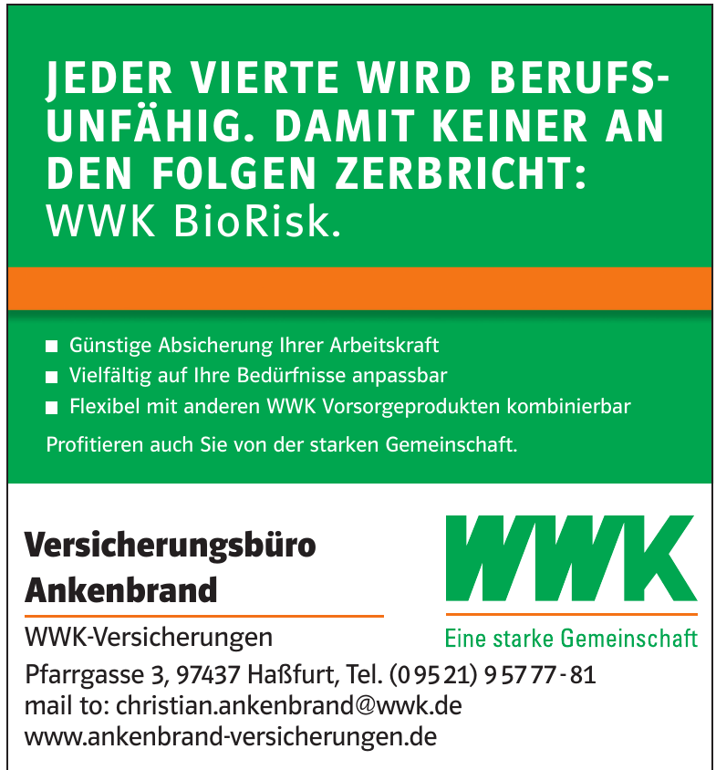 Versicherungsbüro Ankenbrand und Barth Versicherungsbüro Ankenbrand und Barth