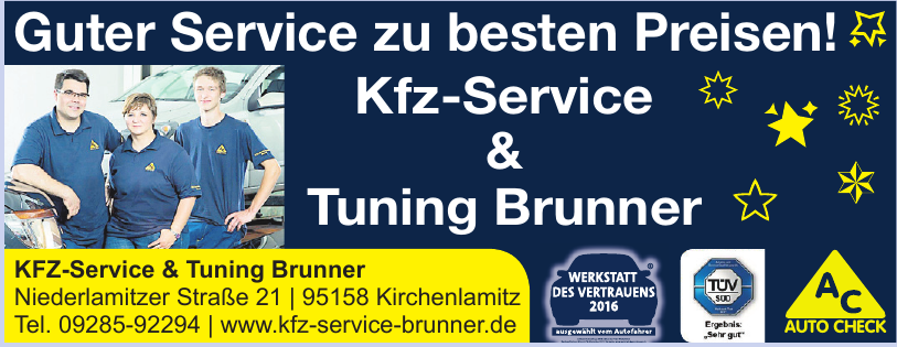 KFZ-Service & Tuning Brunner KFZ-Service & Tuning Brunner
