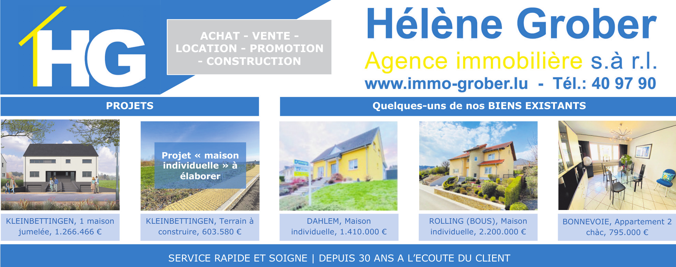 Hélène Grober Agence immobilière s.à r.l. Hélène Grober Agence immobilière s.à r.l.