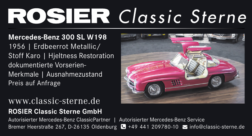 ROSIER Classic Sterne GmbH