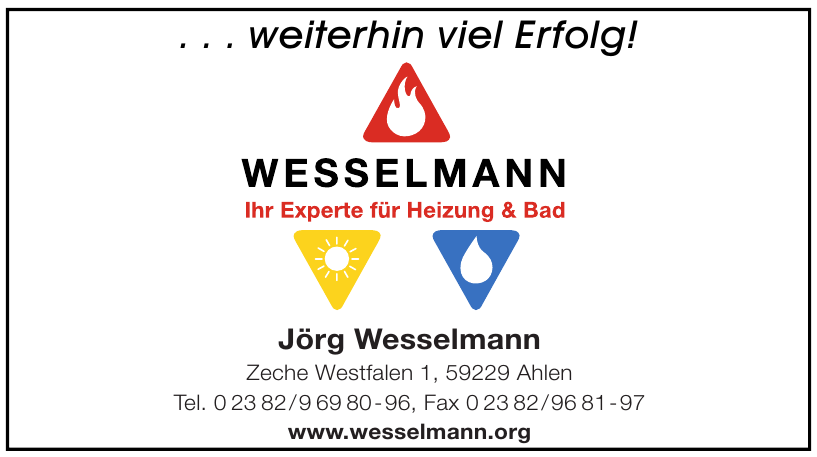 Jörg Wesselmann Jörg Wesselmann