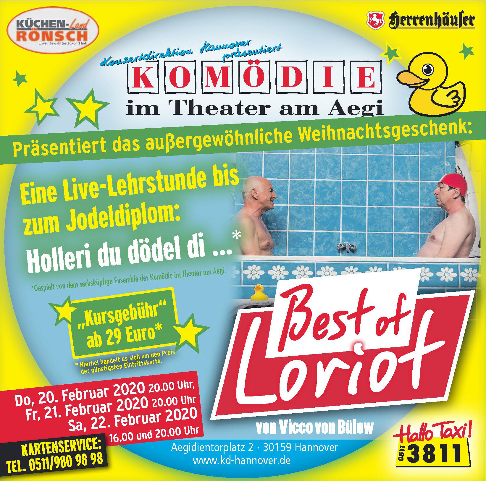 Konzertdirektion Hannover GmbH Konzertdirektion Hannover GmbH