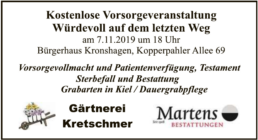 Gärtnerei Kretschmer Martens Bestattungen Gärtnerei Kretschmer Martens Bestattungen