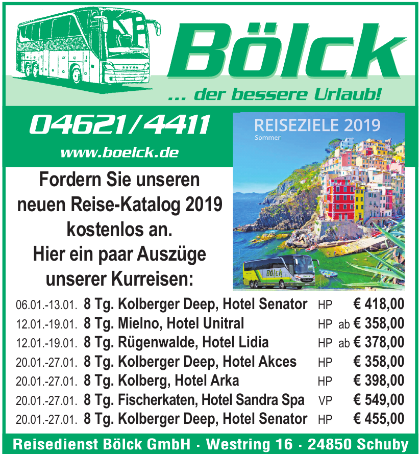 Reisedienst Bölck GmbH Reisedienst Bölck GmbH
