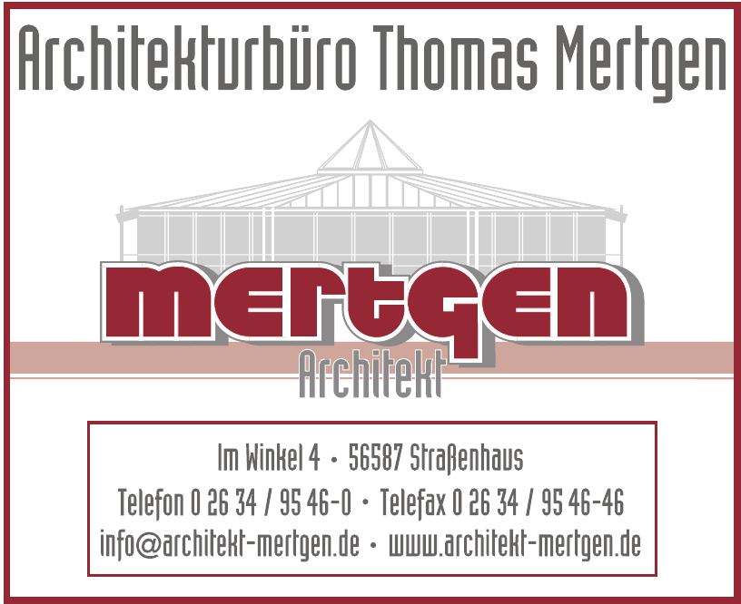 Architekturbüro Thomas Mertgen