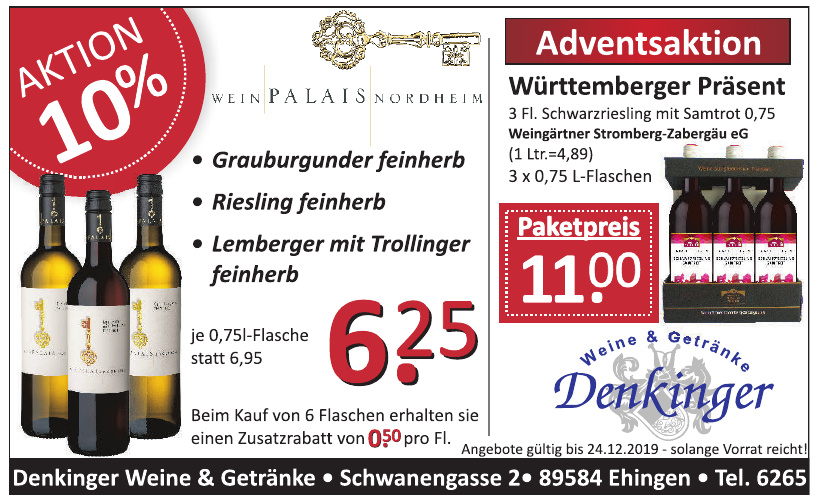 Denkinger Weine & Getränke Denkinger Weine & Getränke