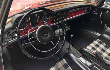 Mercedes 230 SL Pagode Mercedes 230 SL Pagode