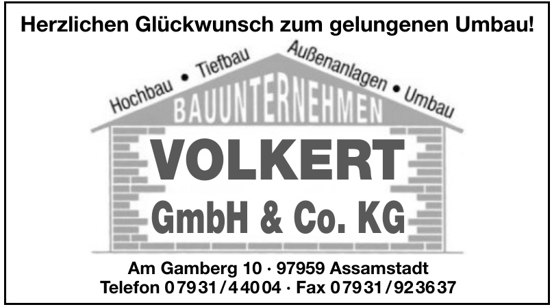 VOLKERT GmbH & Co. KG