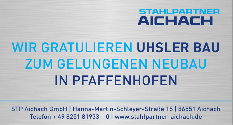 STP Aichach GmbH STP Aichach GmbH