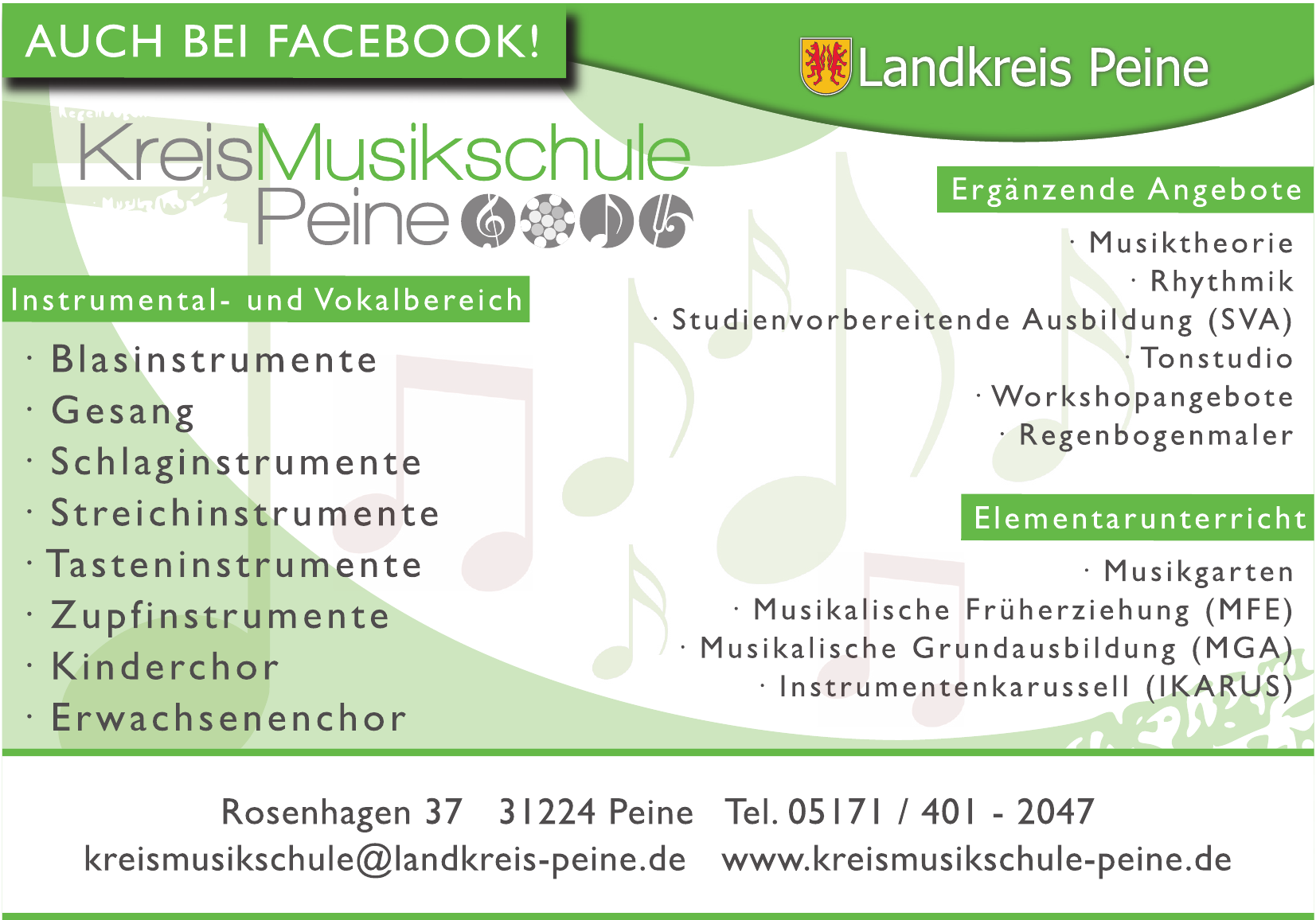 KreisMusikschule Peine KreisMusikschule Peine