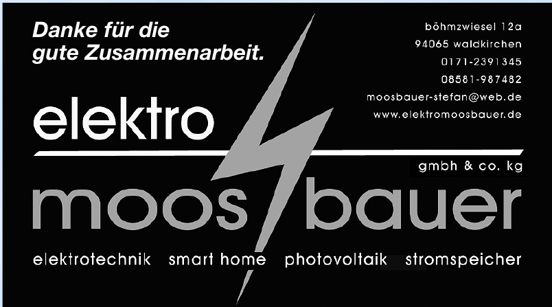 Elektro Moosbauer GmbH & Co. KG