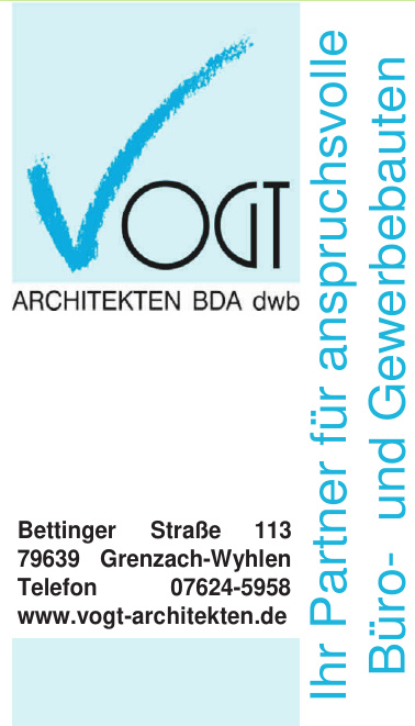 Vogt Architekten BDA dwb