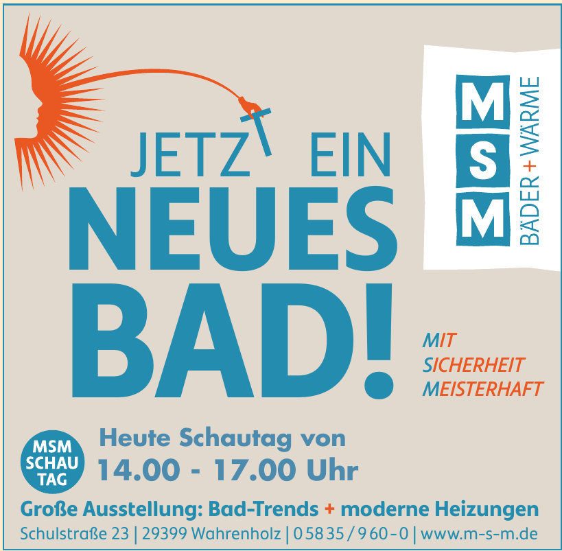 M S M Bäder + Wärme GmbH M S M Bäder + Wärme GmbH