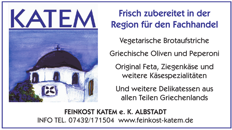 Feinkost Katem e. K. Albstadt Feinkost Katem e. K. Albstadt
