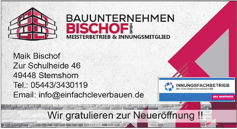 Bauunternehmen Bischof GmbH