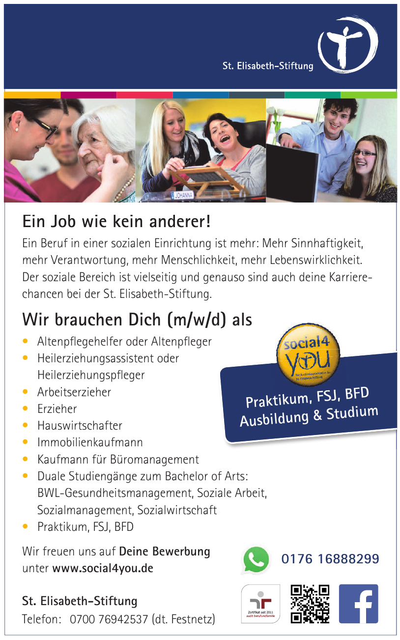 St. Elisabeth-Stiftung St. Elisabeth-Stiftung