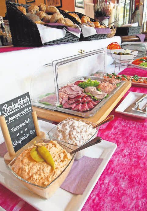 Ein Foto aus anderen Tagen: Das beliebte Frühstücksbüfett im Classic darf zurzeit nicht aufgetragen werden. Ein Foto aus anderen Tagen: Das beliebte Frühstücksbüfett im Classic darf zurzeit nicht aufgetragen werden.
