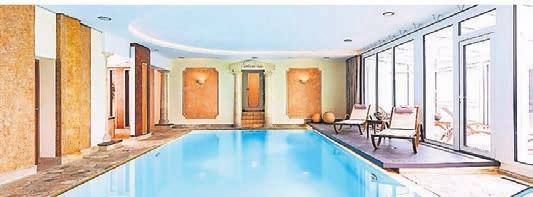 Der Wellnessbereich lädt zur Entspannung ein. Fotos: Hotel Noltmann-Peters Der Wellnessbereich lädt zur Entspannung ein. Fotos: Hotel Noltmann-Peters