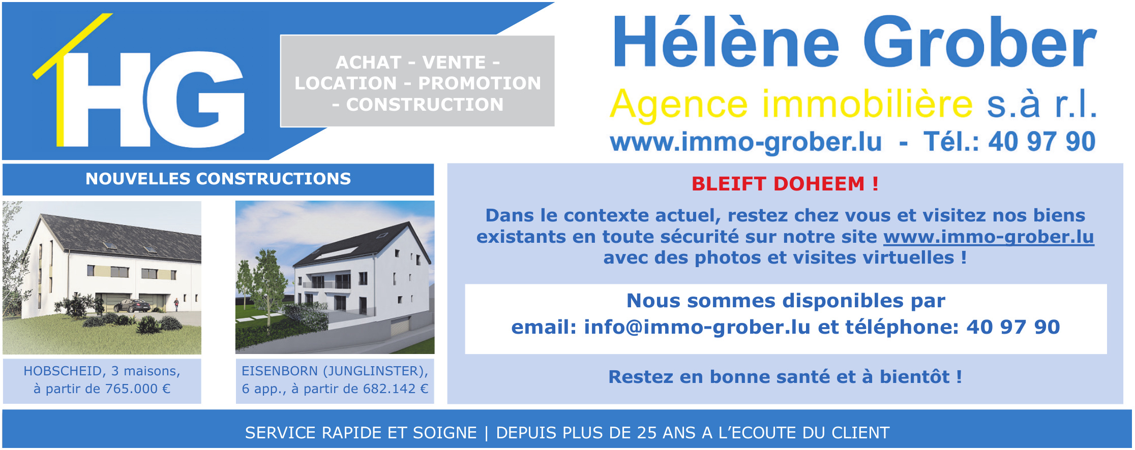 Hélène Grober Agence immobilière s.à r.l. Hélène Grober Agence immobilière s.à r.l.