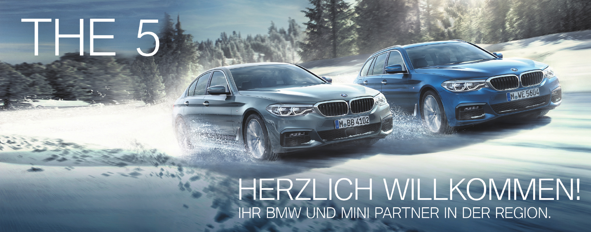 The 5 Ihr BMW und Mini Partner in der Region The 5 Ihr BMW und Mini Partner in der Region