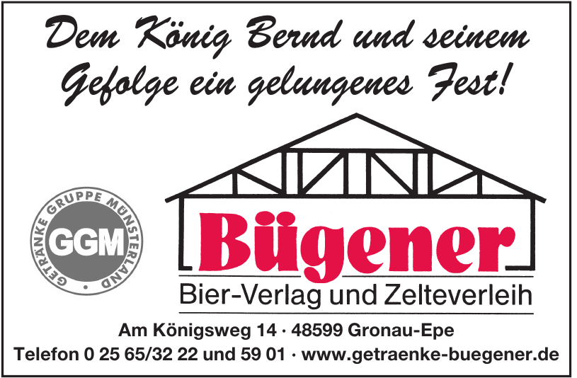 Bügener Bier-Verlag und Zelteverleih Bügener Bier-Verlag und Zelteverleih