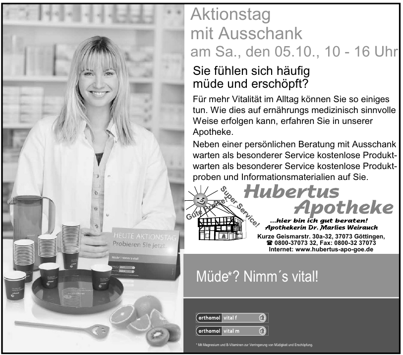 Hubertus Apotheke Hubertus Apotheke