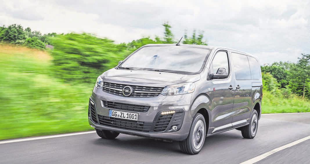 Die nächste Zafira-Generation fährt vor. Foto: Opel Die nächste Zafira-Generation fährt vor. Foto: Opel