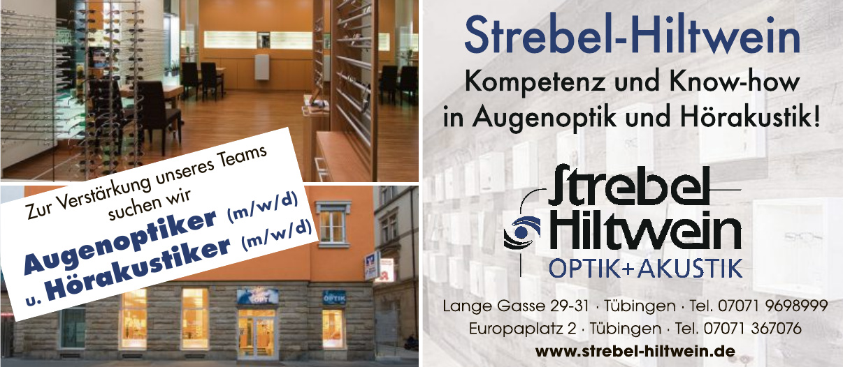 Strebel-Hiltwein Optik GmbH