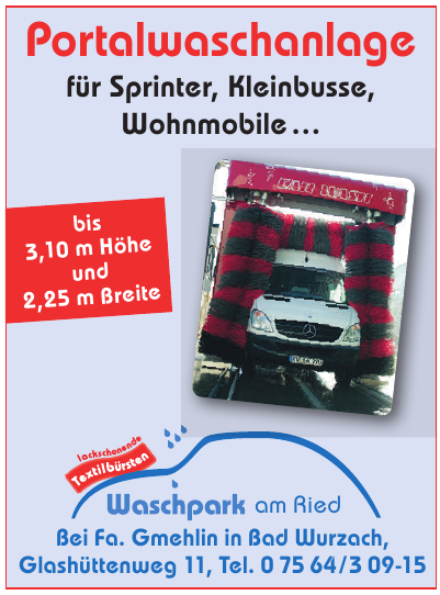 Waschpark am Ried Waschpark am Ried