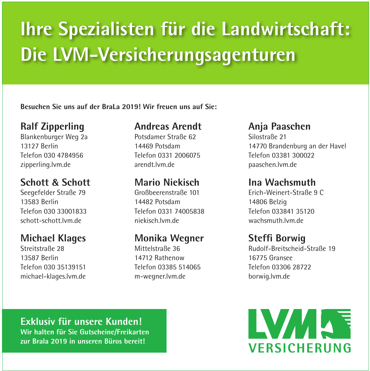 LVM Versicherung LVM Versicherung