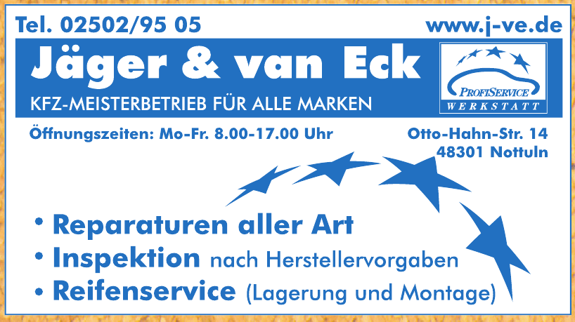 Jäger & van Eck GbR Jäger & van Eck GbR