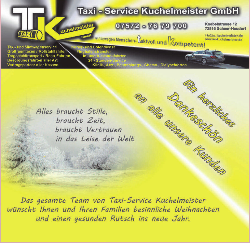 Taxi-Service Kuchelmeister GmbH