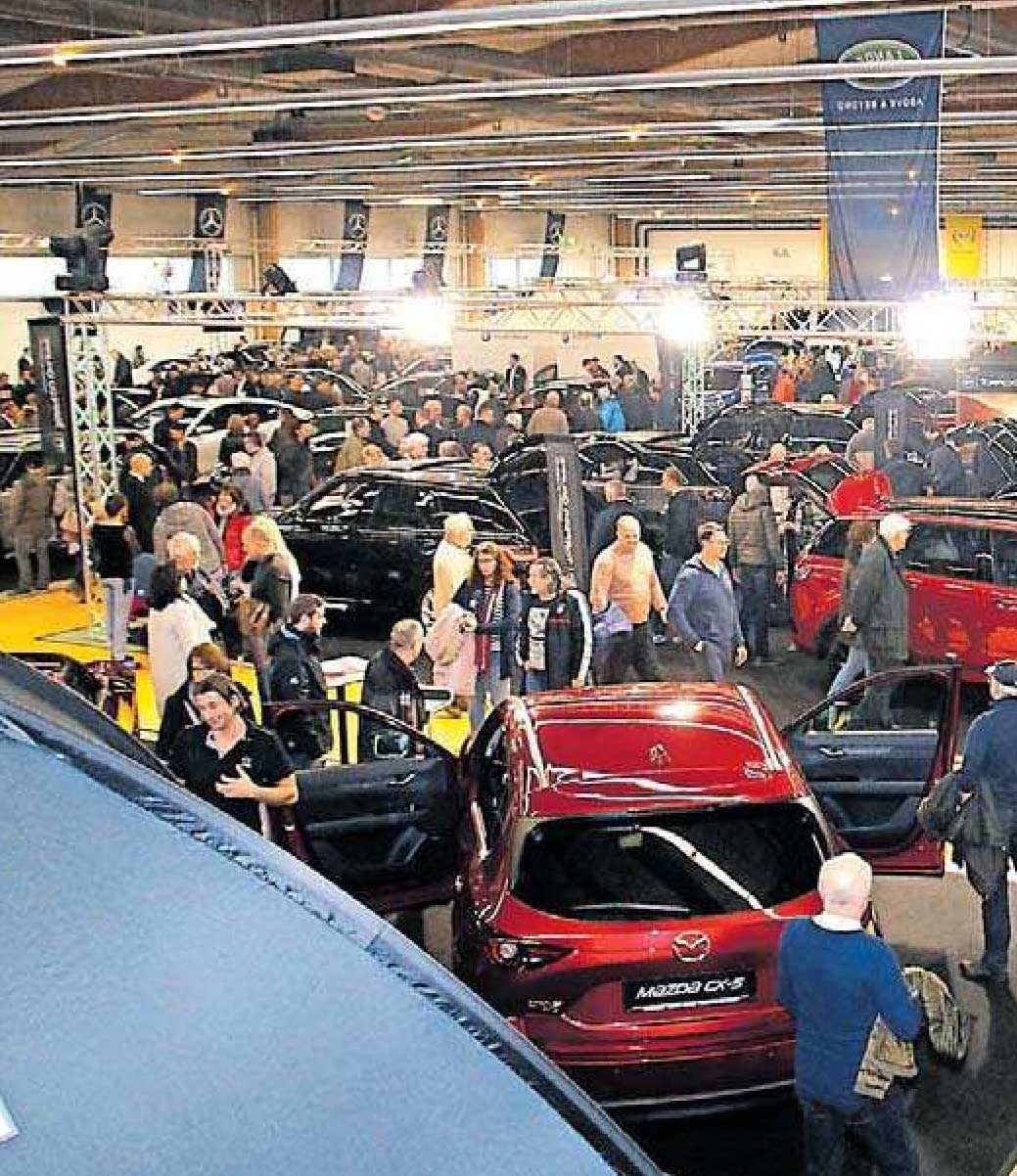 Auf kleinstem Raum finden sich biszu 200 Autos. FOTO: FRITS/FR Auf kleinstem Raum finden sich biszu 200 Autos. FOTO: FRITS/FR