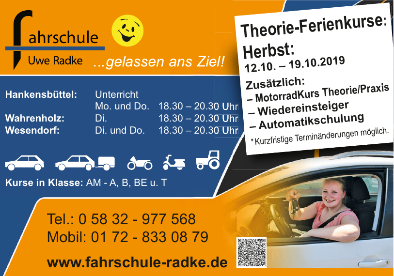 Fahrschule Uwe Radke Fahrschule Uwe Radke