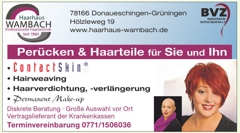 Haarhaus Wambach Haarhaus Wambach