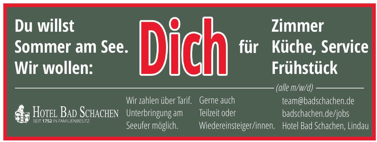 Hotel Bad Schachen Hotel Bad Schachen
