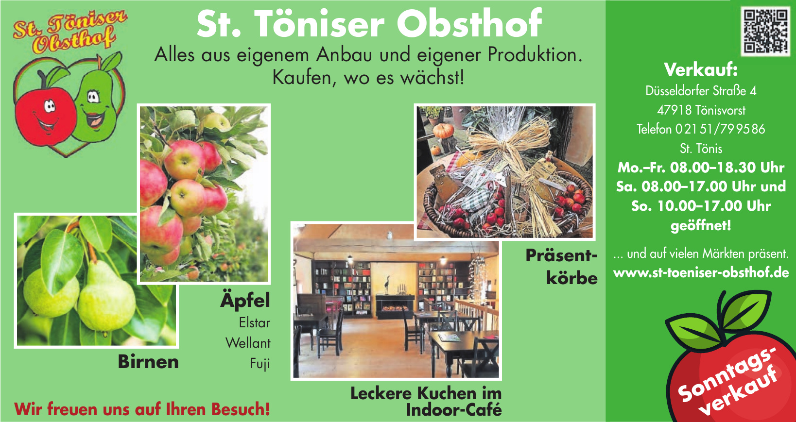 St. Töniser Obsthof GmbH & Co. KG St. Töniser Obsthof GmbH & Co. KG
