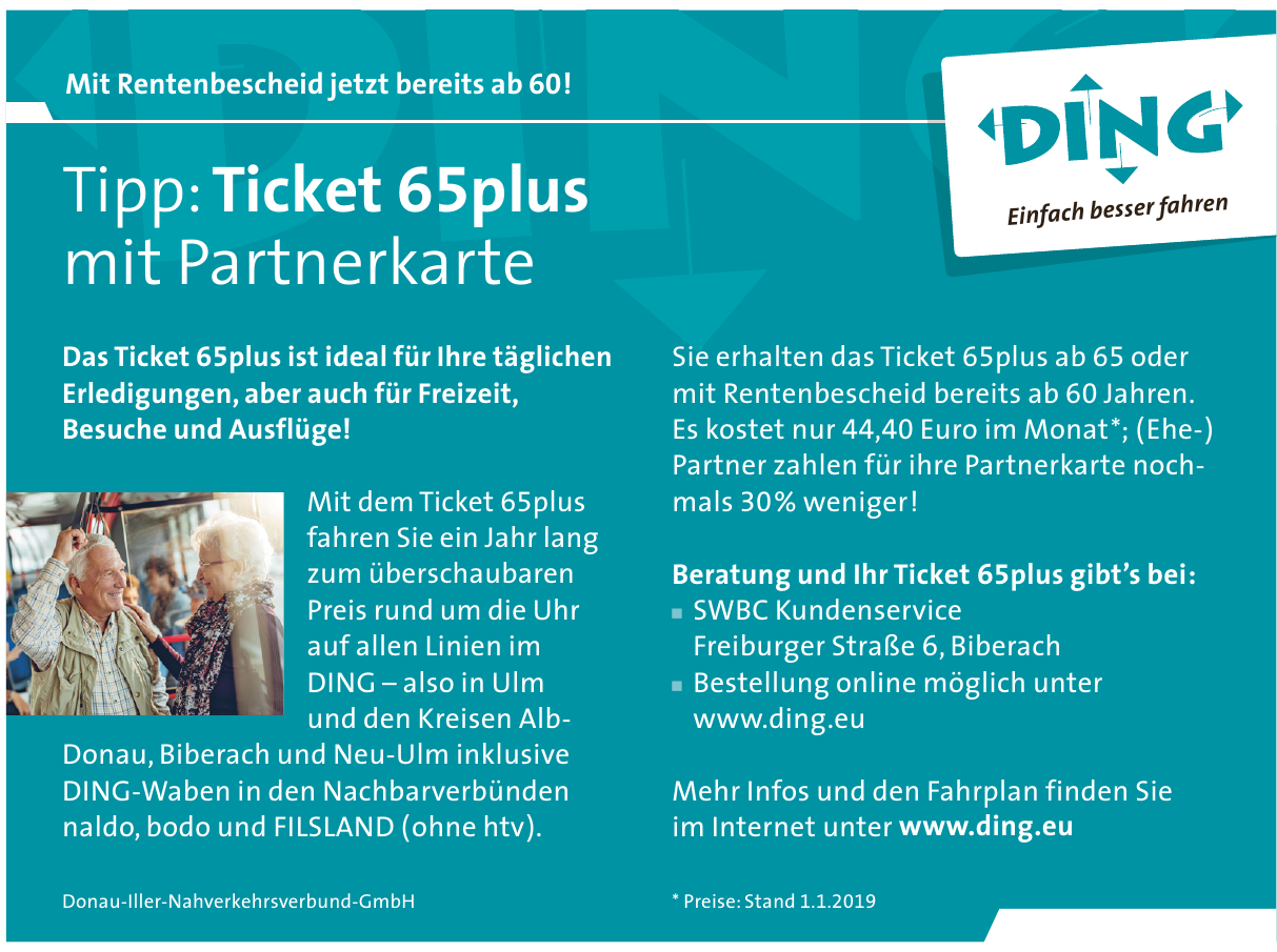 Donau-Iller-Nahverkehrsverbund-GmbH Donau-Iller-Nahverkehrsverbund-GmbH