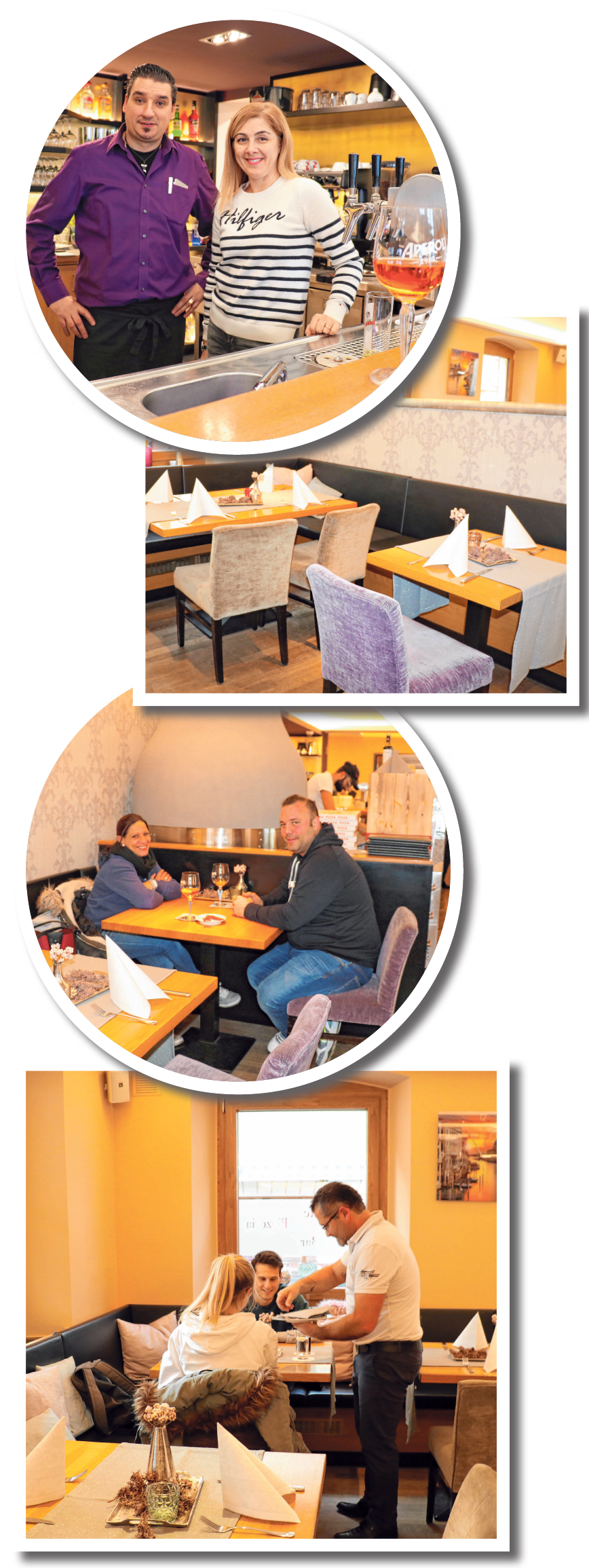 Italienische Küche in schönem Ambiente Image 1 Italienische Küche in schönem Ambiente Image 1