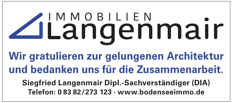 Immobilien Langenmair Immobilien Langenmair