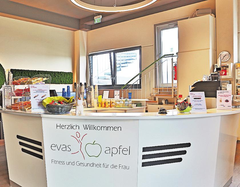 Einladend: der Empfangsbereich. FOTO: EVAS APFEL/FREI Einladend: der Empfangsbereich. FOTO: EVAS APFEL/FREI