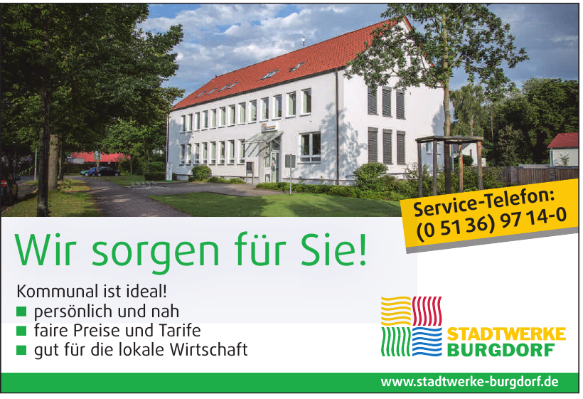 Stadtwerke Burgdorf GmbH Stadtwerke Burgdorf GmbH