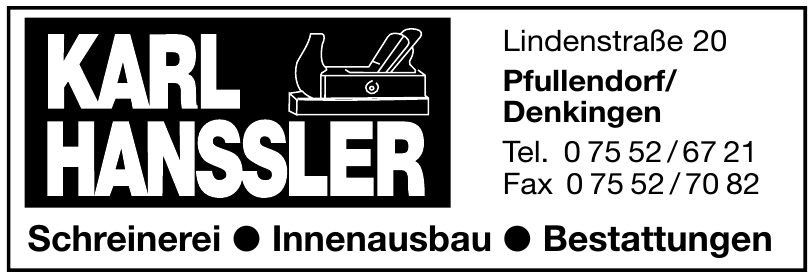 Karl Hanssler Karl Hanssler