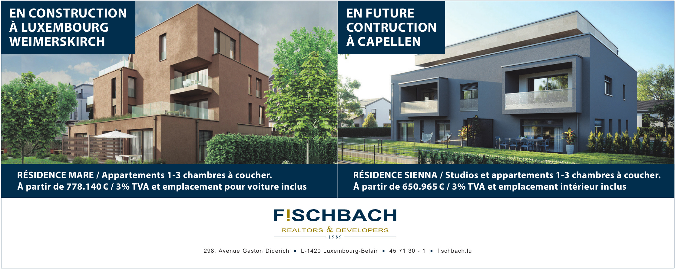 FISCHBACH Realtors & Developers FISCHBACH Realtors & Developers