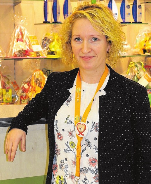 Ansprechpartnerin für Azubis bei GLOBUS ist Franziska Semrau-Wacker Ansprechpartnerin für Azubis bei GLOBUS ist Franziska Semrau-Wacker