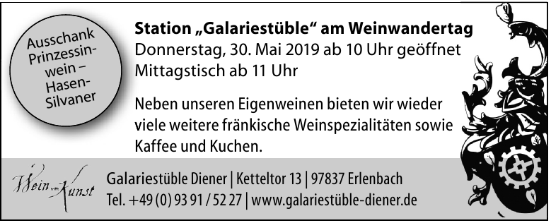 Galariestüble Diener Galariestüble Diener