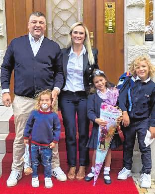 Oguzhan Alan und seine Familie. BILD: ALAN Oguzhan Alan und seine Familie. BILD: ALAN