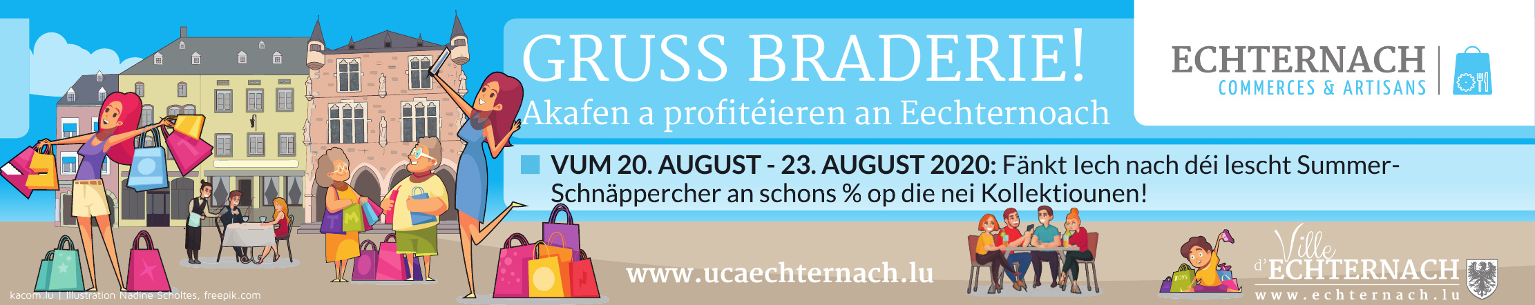 Echternach Commerces & Artisans